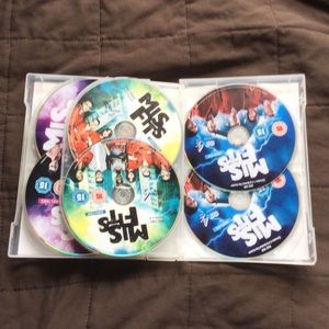 Misfits complete collection season 1-5 region 2 DVD